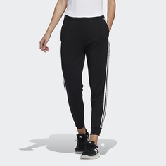 Спортивные брюки женские Adidas H09691 черные 46