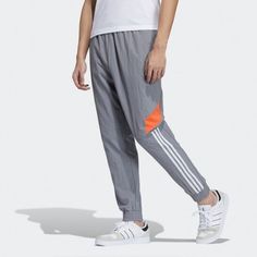 Спортивные брюки мужские Adidas GP5667 серые 54