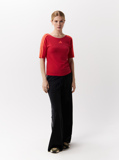 Футболка женская Adidas FL1867 красная L