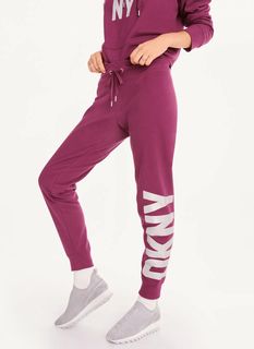 Спортивные брюки женские DKNY DP2P1251 фиолетовые M