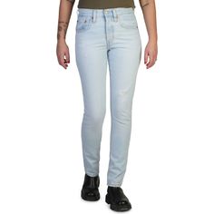 Джинсы женские Levis 29502-0215 голубые 32-28 Levis®