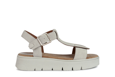 Босоножки женские GEOX D35SCD00022C6738 серые 39 EU