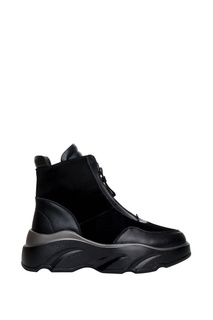 Ботинки женские Milana 202424-3-310W черные 39 RU