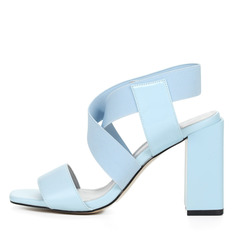 Босоножки женские Velvet 606-10-IG-17-PP голубые 36 RU