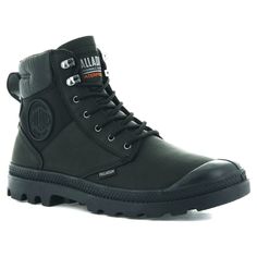 Ботинки мужские Palladium 76844-008 черные 42 EU