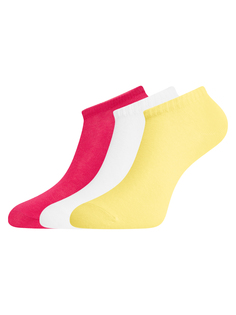 Комплект носков женских oodji 57102433T3 разноцветных 35-37
