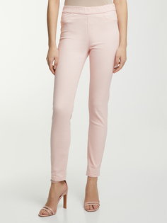 Джинсы женские oodji 12104043-18B розовые 31