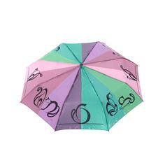 Зонт женский Raindrops Бабочка разноцветный