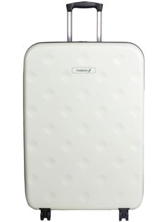 Чемодан унисекс FUSION FTS-1005 white, 76x49x30 см
