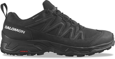 Кроссовки мужские Salomon X Ward Leather GTX (2023) черные 42 2/3 EU