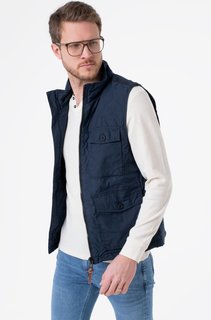 Утепленный жилет мужской Camel Active 460250-7446 синий S