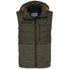 Утепленный жилет мужской Camel Active 460010-6E80 хаки S