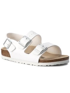 Сандалии Milano 034733 Birkenstock белый 39 EU