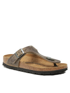 Шлепанцы Gizeh Bs 1019383 Birkenstock хаки 40 EU