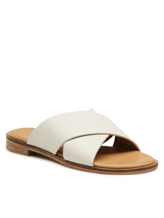 Шлепанцы Corralyn W12895 EMU Australia белый 40 EU