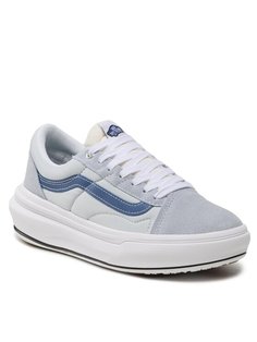 Кеды мужские Vans Old Skool Over VN0A7Q5EBHA1 серые 42 EU