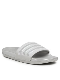Сланцы женские Adidas Adilette Comfort Slides H03619 серые 38 EU