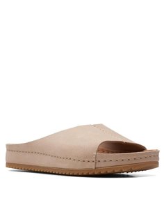 Сабо женские Clarks BrookleighFlow 26170413 бежевые 37 EU