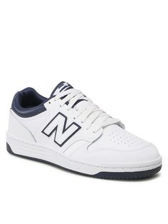 Кеды мужские New Balance BB480LWN белые 44 EU