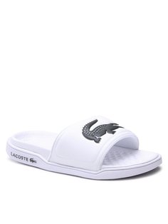 Сланцы женские Lacoste Croco Dualiste 0922 2 Cfa 743CFA00401R5 белые 38 EU