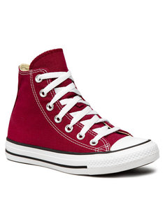 Кеды мужские Converse All Star Hi Maroon M9613 бордовые 43 EU