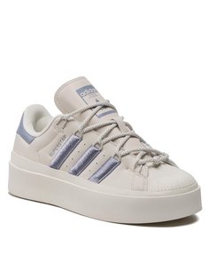 Кеды женские Adidas Superstar Bonega Shoes HQ4284 бежевые 36 2/3 EU