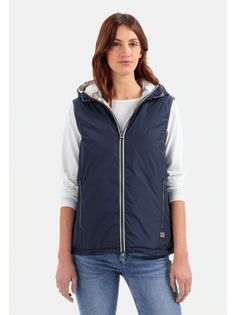 Утепленный жилет женский Camel Active 360220-1R26 синий M