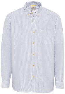 Рубашка мужская Camel Active 409112-1S02 синяя 2XL