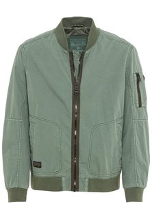 Бомбер мужской Camel Active 430410-1O58 зеленый XL