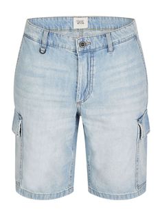 Шорты мужские Camel Active 496080-1D09 голубые 33