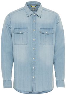 Рубашка мужская Camel Active 409130-7S20 голубая L
