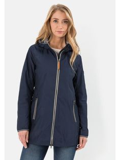 Ветровка женская Camel Active 320520-1R26 синяя L