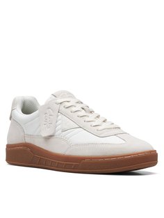 Кеды мужские Clarks CraftRally Ace белые 42.5 EU