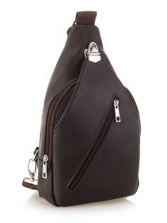 Сумка-рюкзак мужская REDMOND CUPF3339 коричневая, 33х6х19 см