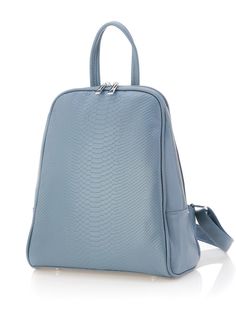 Рюкзак женский REDMOND CUKT8230B голубой, 32х10х27 см