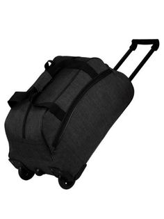 Дорожная сумка женская REDMOND CUNTLM-17MIX черная, 29х53х26 см