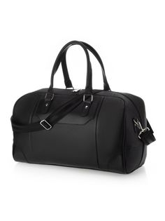 Дорожная сумка мужская REDMOND CUTR702 черная, 31х40х48 см