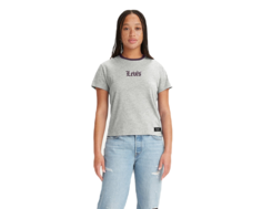 Футболка женская Levis A2226-0044, серая, размер S Levis®