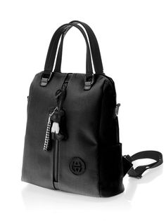 Сумка-рюкзак женская REDMOND CUSD9291 черная, 31х29х15 см