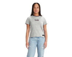 Футболка женская Levis A2226-0044, серая, размер L Levis®