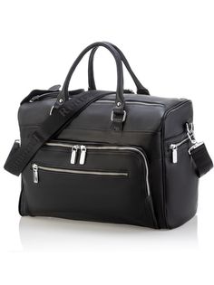 Дорожная сумка мужская REDMOND CUKT8301 черная, 28х40х15 см