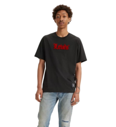 Футболка мужская Levis 16143-0818, чёрная, размер S Levis®