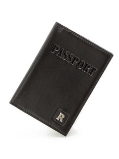Обложка для паспорта мужская REDMOND KHG114 черная