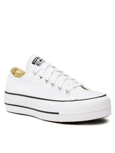 Кеды Ctas Lift Ox 560251C Converse белый 37,5 EU