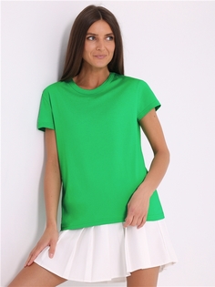 Футболка женская Апрель 1ЖДФК3967001 зеленая 92/164