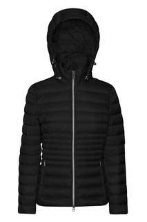 Куртка женская GEOX W3525BT2449F9000 черная 44
