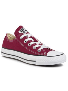 Кеды All Star Ox M9691C Converse Бордовый 37,5 EU