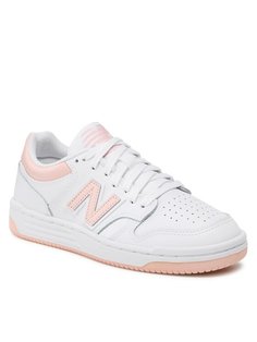 Кеды мужские New Balance BB480LPH белые 36 EU