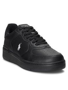 Кеды мужские Polo Ralph Lauren Masters Crt 809891791002 черные 41 EU
