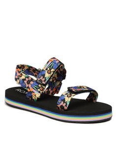 Сандалии женские Roxy ARJL100930 разноцветные 40 EU